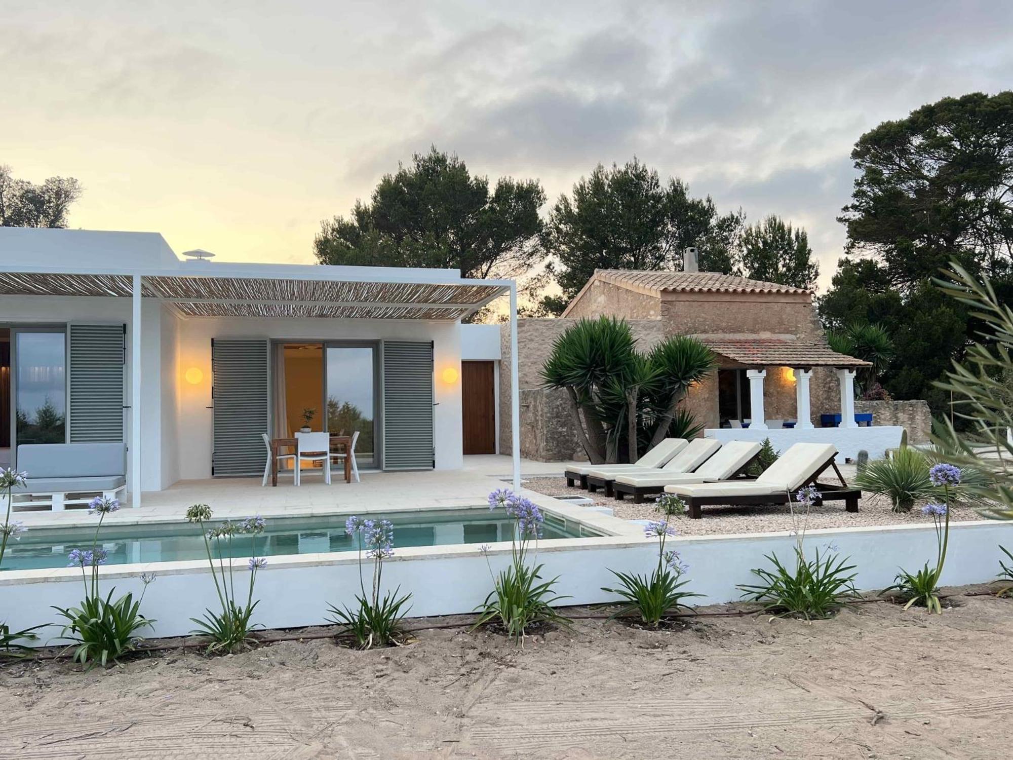 Can Corda Formentera Cala Saona Exterior foto